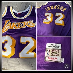 Los Angeles Lakers Magic Johnson Jersey
